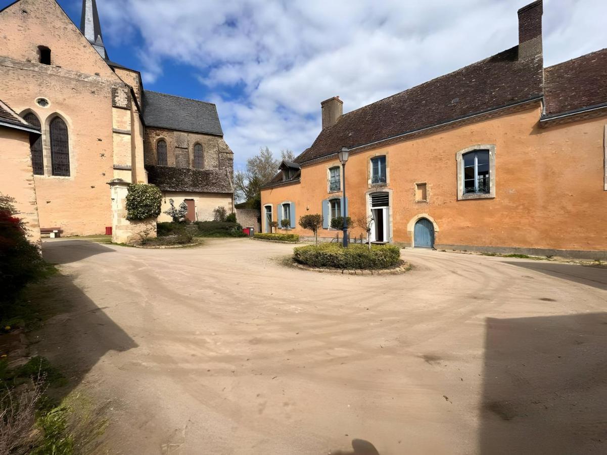 Saint-Mars-Sous-Ballon Le Donjon - Campagne - Parking - 4P - Reve Au Mans 아파트 외부 사진
