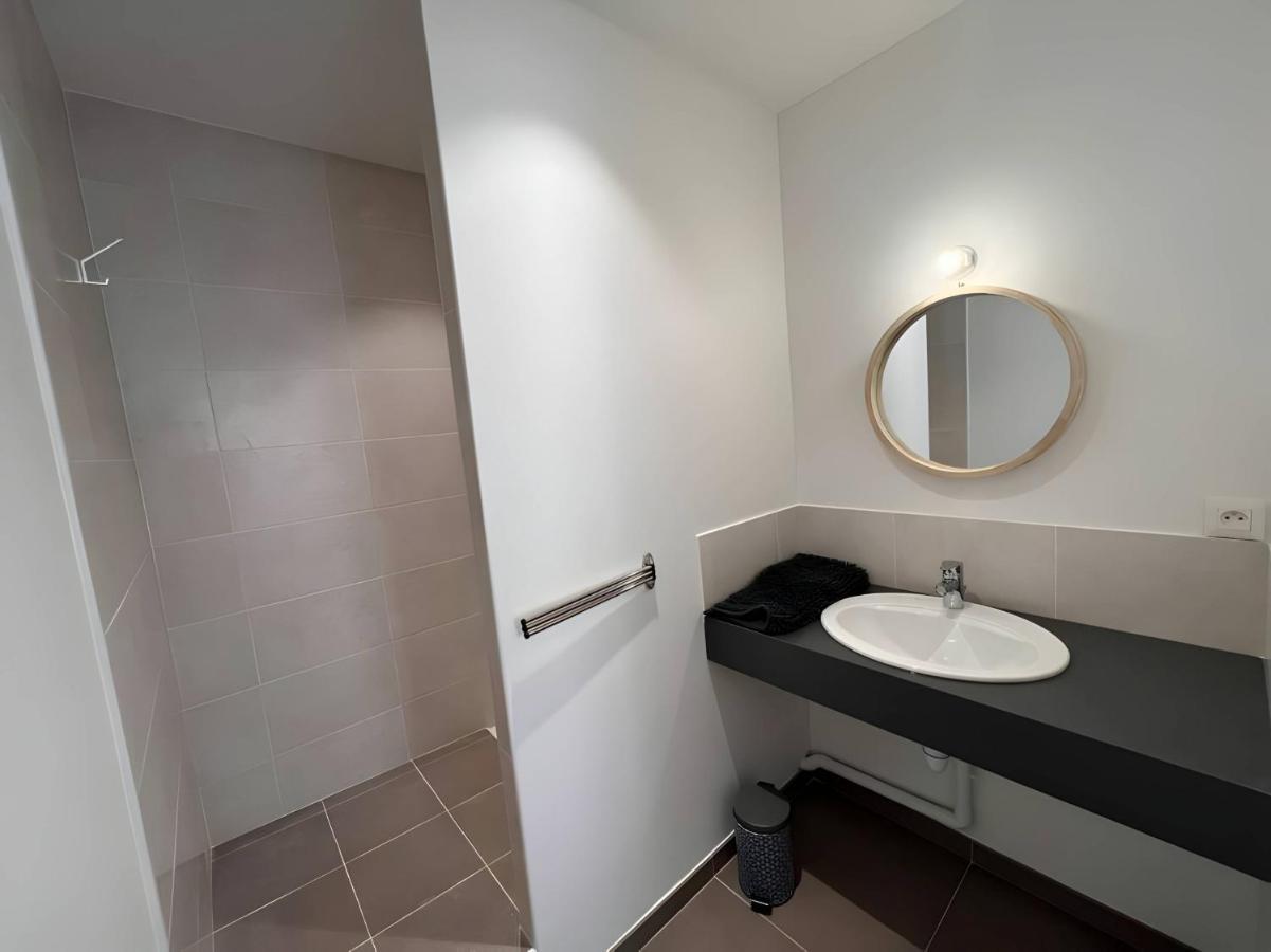 Saint-Mars-Sous-Ballon Le Donjon - Campagne - Parking - 4P - Reve Au Mans 아파트 외부 사진